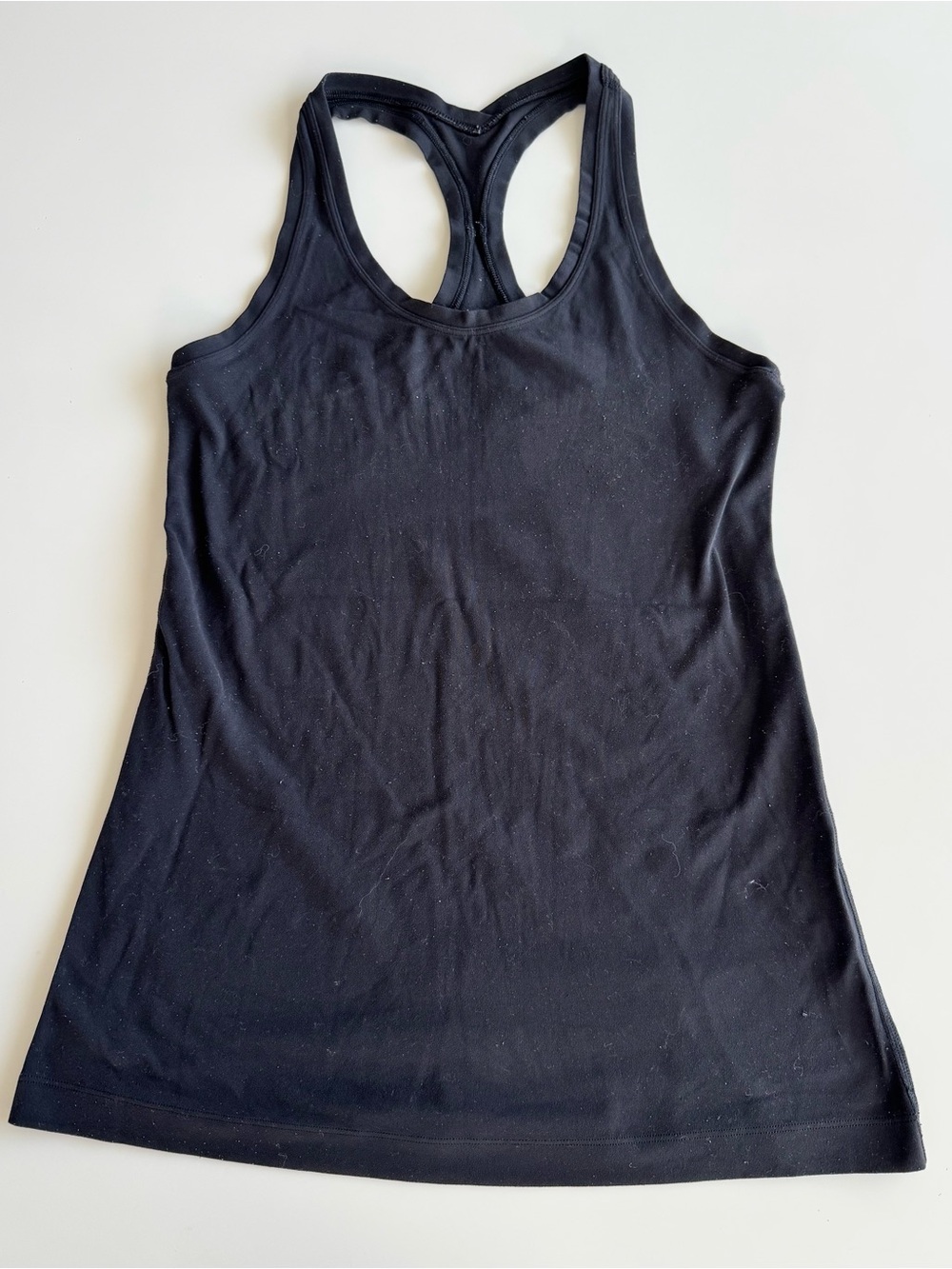 Lululemon Cool Racerback Tank Black Women’s 6